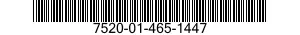 7520-01-465-1447 PEN,BALL-POINT 7520014651447 014651447