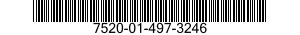 7520-01-497-3246 STENCIL SET,MARKING 7520014973246 014973246