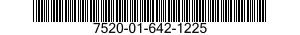 7520-01-642-1225 EASEL,DISPLAY AND TRAINING 7520016421225 016421225