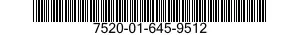 7520-01-645-9512 PEN,PLASTIC TIP 7520016459512 016459512
