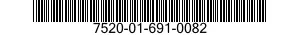 7520-01-691-0082 HOLDER,FILE AND DOCUMENT,DESK TOP 7520016910082 016910082