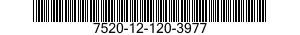 7520-12-120-3977 CASE,MAINTENANCE AND OPERATIONAL MANUALS 7520121203977 121203977