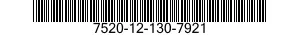 7520-12-130-7921  7520121307921 121307921
