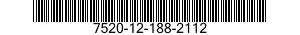 7520-12-188-2112  7520121882112 121882112
