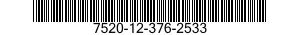 7520-12-376-2533 STENCIL SET,MARKING 7520123762533 123762533