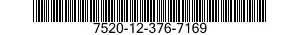 7520-12-376-7169 MARKER,TUBE TYPE 7520123767169 123767169