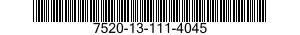 7520-13-111-4045 CLIPBOARD FILE 7520131114045 131114045