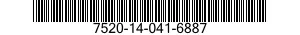 7520-14-041-6887  7520140416887 140416887