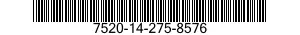 7520-14-275-8576  7520142758576 142758576