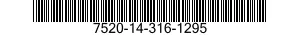 7520-14-316-1295  7520143161295 143161295