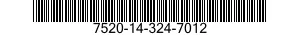 7520-14-324-7012  7520143247012 143247012