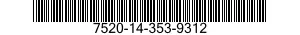 7520-14-353-9312  7520143539312 143539312