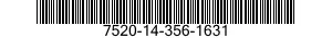 7520-14-356-1631  7520143561631 143561631
