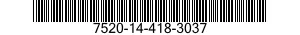 7520-14-418-3037  7520144183037 144183037