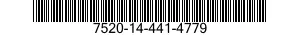 7520-14-441-4779 STENCIL SET,MARKING 7520144414779 144414779