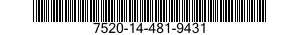 7520-14-481-9431 POINTER,INSTRUCTIONAL 7520144819431 144819431