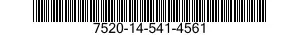 7520-14-541-4561 STENCIL,MARKING 7520145414561 145414561
