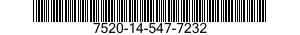 7520-14-547-7232 BOX,DOCUMENT 7520145477232 145477232