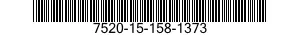 7520-15-158-1373 STAPLER,PAPER FASTENING,OFFICE 7520151581373 151581373