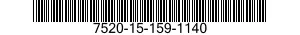 7520-15-159-1140 BOX,CASH 7520151591140 151591140