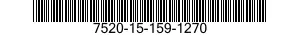 7520-15-159-1270 BASKET,WASTEPAPER 7520151591270 151591270