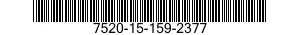 7520-15-159-2377 STAPLER,PAPER FASTENING,OFFICE 7520151592377 151592377