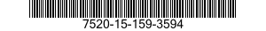 7520-15-159-3594 DESK ACCESSORY SET 7520151593594 151593594