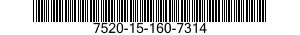 7520-15-160-7314 VALIGETTA 7520151607314 151607314