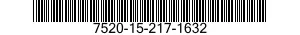 7520-15-217-1632 RAINBOW BOK 5.25 BL 7520152171632 152171632