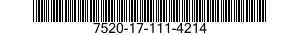 7520-17-111-4214 PEN,BALL-POINT 7520171114214 171114214