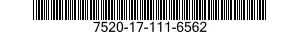 7520-17-111-6562 TRAY,DESK 7520171116562 171116562