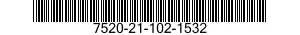 7520-21-102-1532  7520211021532 211021532