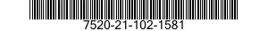 7520-21-102-1581  7520211021581 211021581
