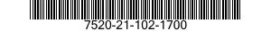 7520-21-102-1700  7520211021700 211021700
