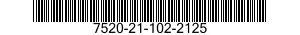 7520-21-102-2125  7520211022125 211022125