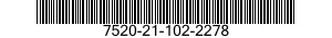 7520-21-102-2278  7520211022278 211022278