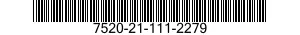 7520-21-111-2279  7520211112279 211112279
