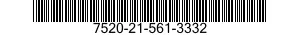 7520-21-561-3332  7520215613332 215613332