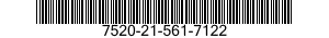 7520-21-561-7122  7520215617122 215617122
