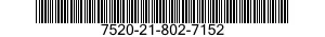 7520-21-802-7152 TIP,FOUNTAIN-TYPE MARKER,FELT 7520218027152 218027152