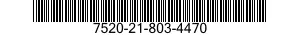 7520-21-803-4470  7520218034470 218034470