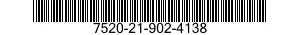 7520-21-902-4138 CASE,MAP 7520219024138 219024138