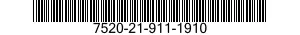 7520-21-911-1910 BOX,FILING 7520219111910 219111910