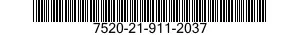 7520-21-911-2037 RACK,DISTRIBUTOR,DESK 7520219112037 219112037