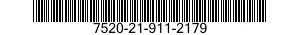 7520-21-911-2179 BOX,FILING 7520219112179 219112179