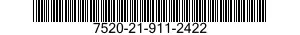 7520-21-911-2422 BOX,FILING 7520219112422 219112422