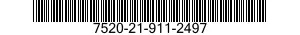 7520-21-911-2497 TRAY,DESK 7520219112497 219112497