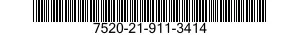 7520-21-911-3414 STENCIL SET,MARKING 7520219113414 219113414