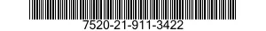 7520-21-911-3422 STAPLER,PAPER FASTENING,OFFICE 7520219113422 219113422