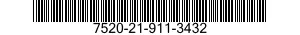 7520-21-911-3432 BOX,FILING 7520219113432 219113432